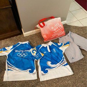 Beijing 2008 Olympic (authentic) gear